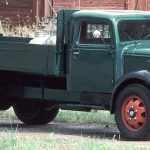 After a modest start in the 1920s, by the mid 30s, Volvo had become the dominant truck manufacturer in the Nordic countries.